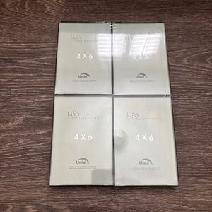 Four 4x6” Photo Frames